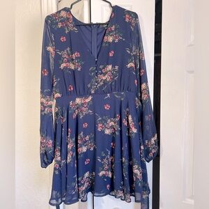 Lulu’s midi dress